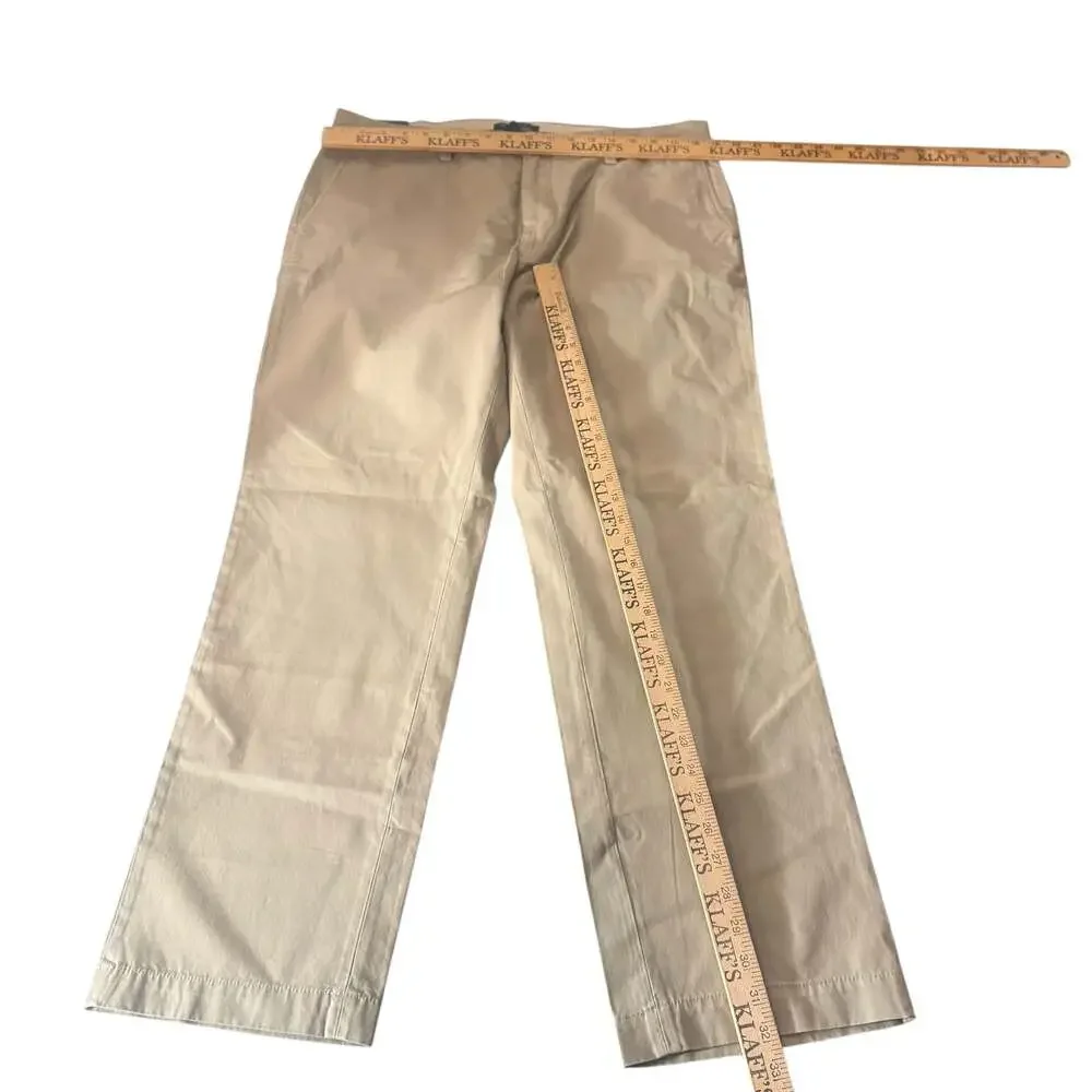 Banana Republic Men's Emerson Chino Vintage Straight Fit Pants, Size 36x32